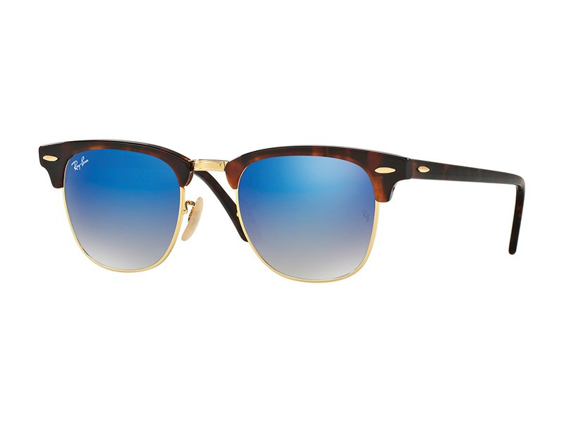 Ray-ban clubmaster flash lenses rb3016 990/7q