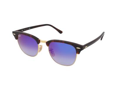 Ochelari de soare Ray-Ban Clubmaster Flash Lenses RB3016 990/7Q 