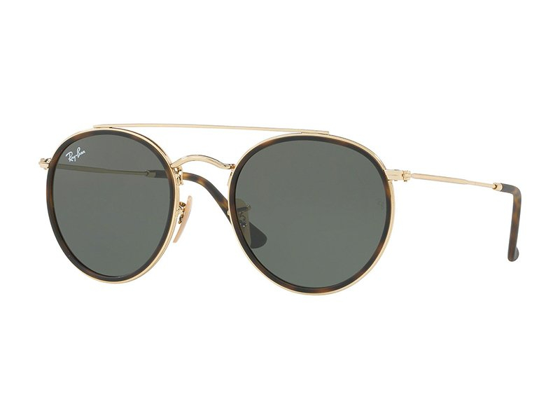 Ray-ban round double bridge rb3647n 001