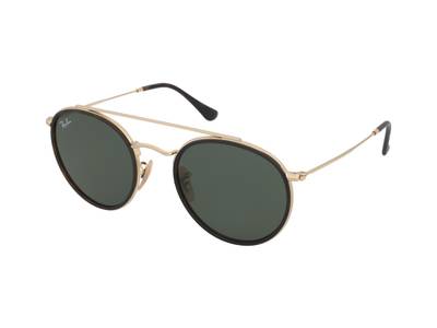 Ochelari de soare Ray-Ban Round Double Bridge RB3647N 001 