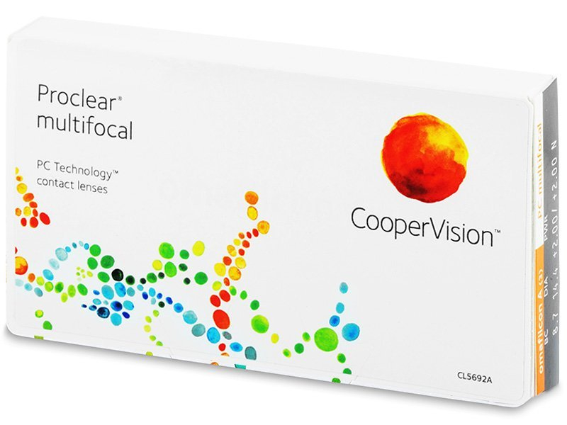 Proclear multifocal xr (3 lentile)