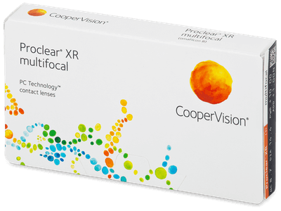 Proclear Multifocal XR (3 lentile) - Lentile de contact multifocale