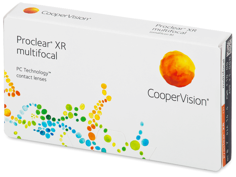 Proclear Multifocal XR (3 lentile) - Lentile de contact multifocale