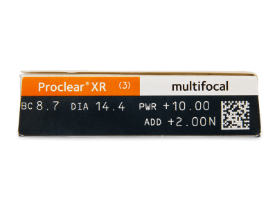 Proclear Multifocal XR (3 lentile) - Parametrii lentilei