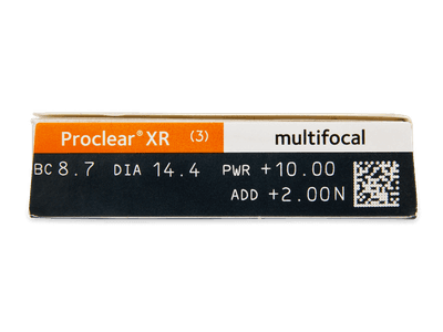 Proclear Multifocal XR (3 lentile) - Parametrii lentilei