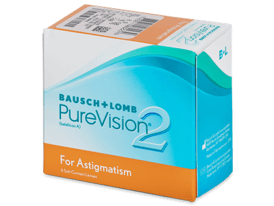 PureVision 2 for Astigmatism (6 lentile)