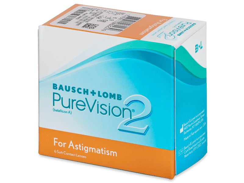 Lentile de contact lunare  PureVision 2 for Astigmatism (6 lentile)