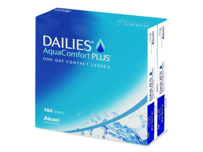 Dailies AquaComfort Plus (180 lentile) - Design-ul vechi