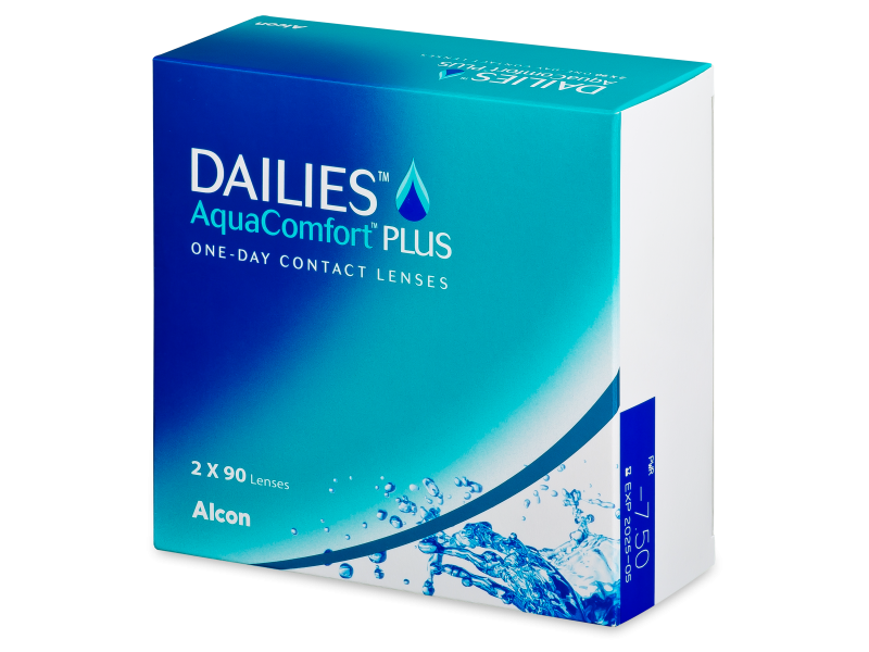 Dailies aquacomfort plus (180 lentile)