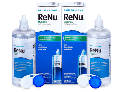 Soluție ReNu MultiPlus 2 x 360 ml  - Design-ul vechi