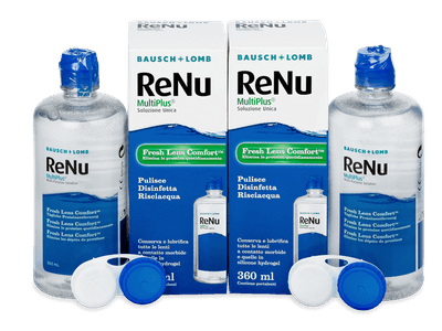 Soluție ReNu MultiPlus 2 x 360 ml  - Produsul este disponibil și în acest pachet