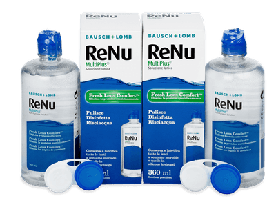 Soluție ReNu MultiPlus 2 x 360 ml - Produsul este disponibil și în acest pachet