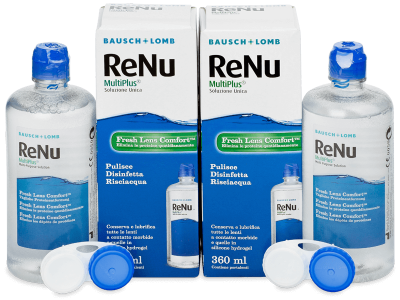 Soluție ReNu MultiPlus 2 x 360 ml  - Pachete speciale cu 2 soluții