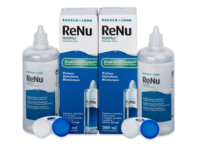 Soluție ReNu MultiPlus 2 x 360 ml  - Pachete speciale cu 2 soluții