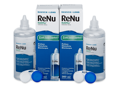 Soluție ReNu MultiPlus 2 x 360 ml - Pachete speciale cu 2 soluții