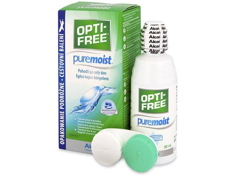 Solutii Solutie Opti-free Puremoist 90 ml