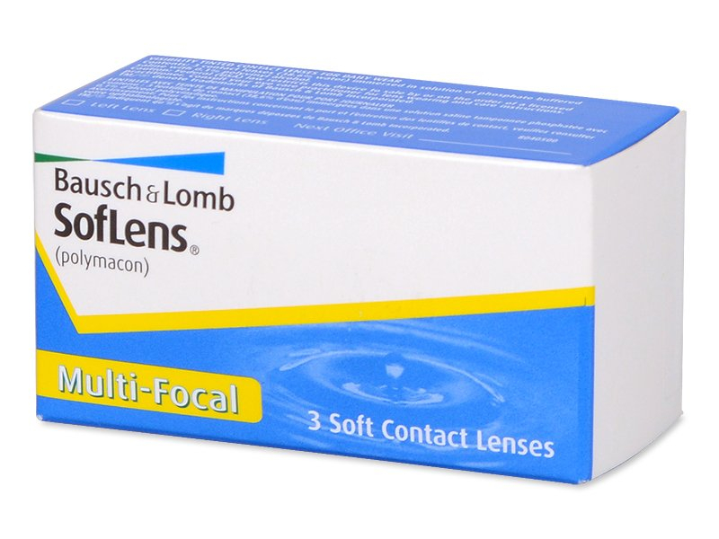 SofLens Multi-Focal (3 lentile) Bausch and Lomb imagine noua