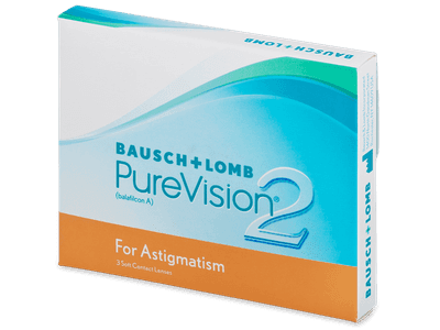 PureVision 2 for Astigmatism (3 lentile) - Lentile de contact torice