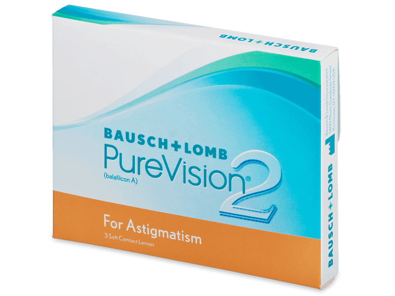 Lentile De Contact Lunare Purevision 2 For Astigmatism (3 lentile)