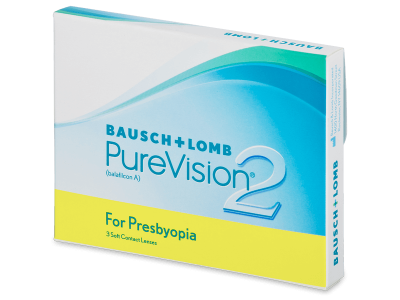 PureVision 2 for Presbyopia (3 lentile)