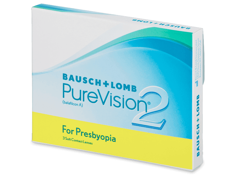 Lentile De Contact Lunare Purevision 2 For Presbyopia (3 lentile)