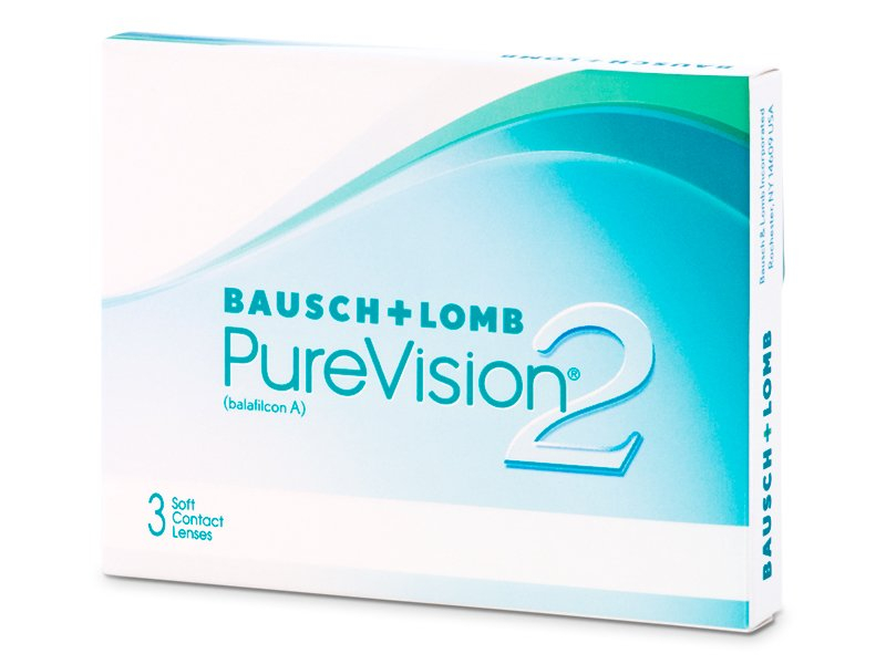 Purevision 2 (3 lentile) - preț excelent, livrare rapidă!