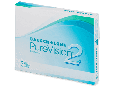 PureVision 2 (3 lentile) - Lentile de contact lunare