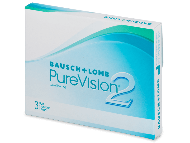 PureVision 2 (3 lentile) – Preț excelent, livrare rapidă! (3 lentile) imagine teramed.ro