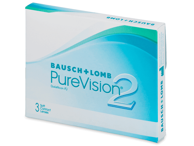 Lentile de contact lunare PureVision 2 (3 lentile)