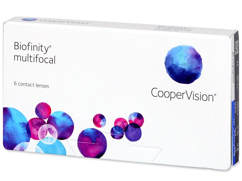 Biofinity Multifocal (6 lentile) CooperVision