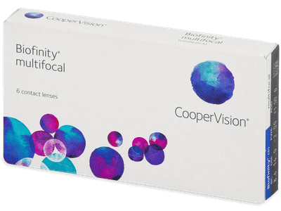 Biofinity Multifocal (6 lentile) - Lentile de contact multifocale