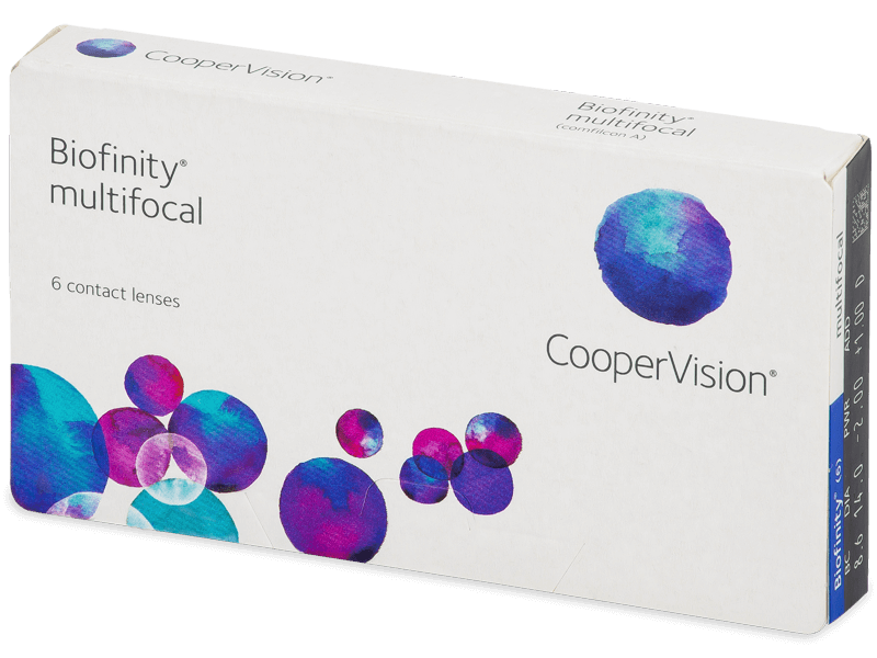 Lentile de contact lunare Biofinity Multifocal (6 lentile) CooperVision imagine noua