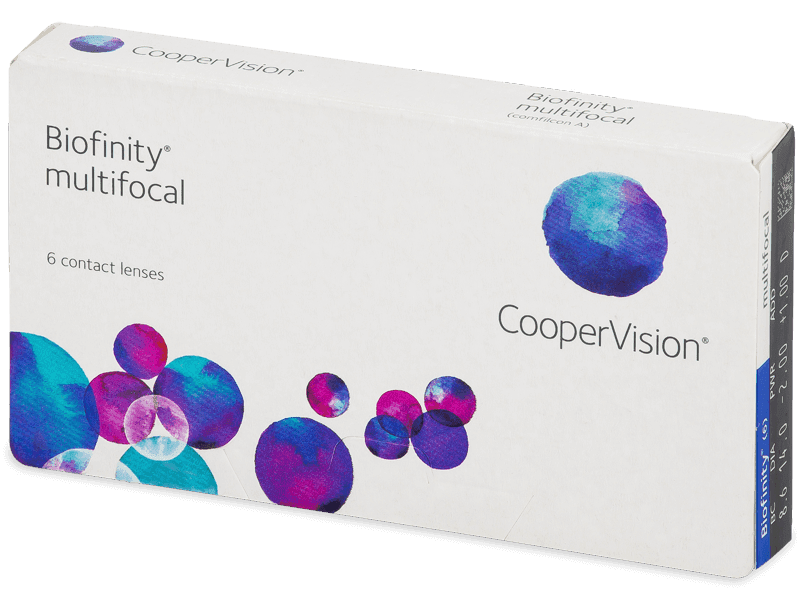 Lentile de contact lunare  Biofinity Multifocal (6 lentile)