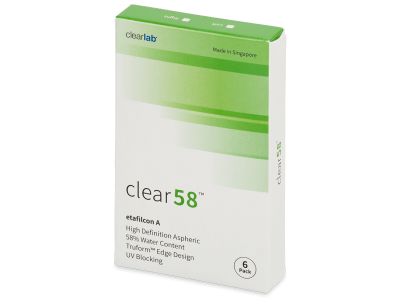 Clear 58 (6 lentile)