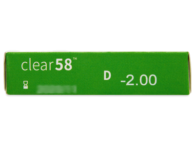 Clear 58 (6 lentile) - Parametrii lentilei