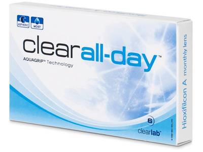 Clear All-Day (6 lentile) - Lentile de contact lunare