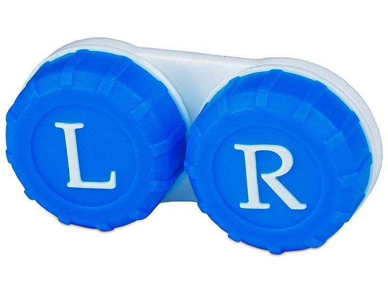 Suport pentru lentile L+R albastru 