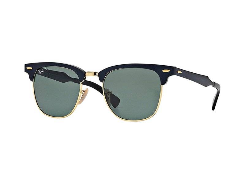 Ochelari de soare Ray-Ban Clubmaster Aluminum RB3507 136/N5