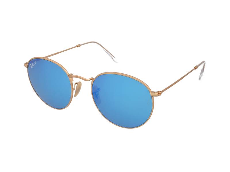 Ochelari de soare Ray-Ban Round Metal RB3447 112/4L
