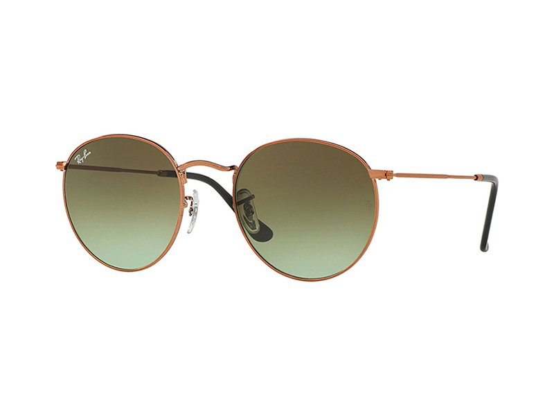 Ray-ban round metal rb3447 9002a6