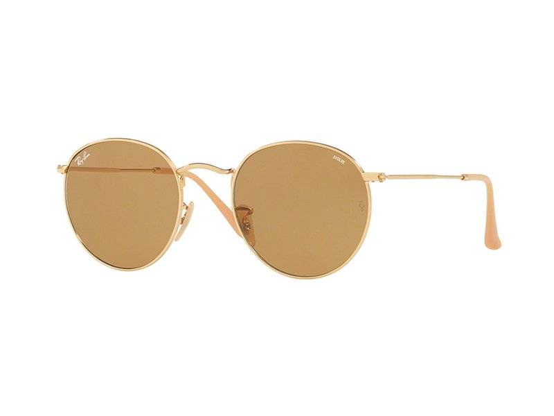 Ray-ban round metal rb3447 90644i