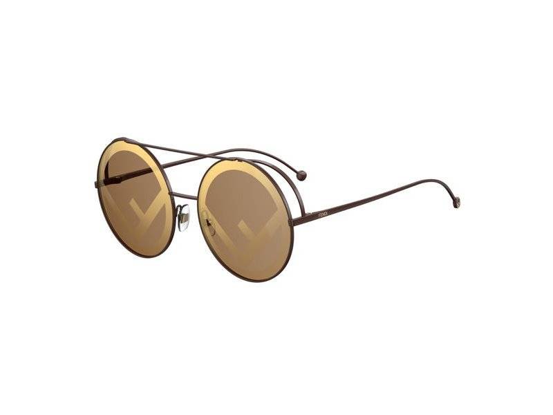 Fendi FF 0285 ブラウン サングラス フェンディ FENDI サングラス レディース メンズ （デミブラウン