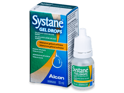 Picături oftalmice Systane GEL Drops 10 ml  - Design-ul vechi