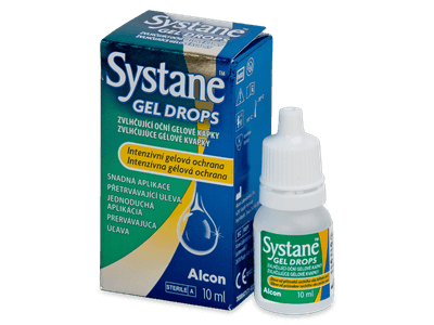 Picături oftalmice Systane GEL Drops 10 ml  - Picături de ochi