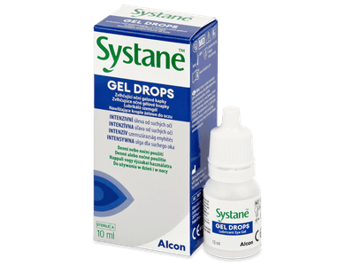 Picături oftalmice Systane GEL Drops 10 ml - Picături de ochi