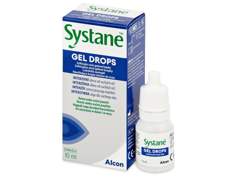 Picaturi de ochi Picături oftalmice Systane GEL Drops 10 ml