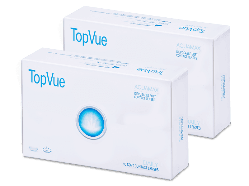 Lentile de contact zilnice TopVue Daily (180 lentile) 180 imagine noua
