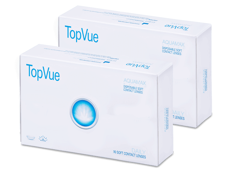 Lentile De Contact Zilnice Topvue Daily (180 Lentile)