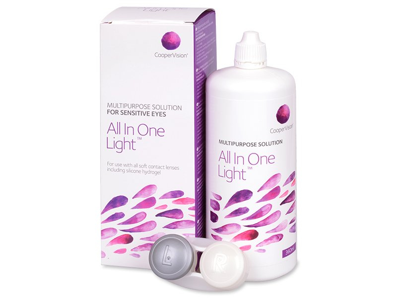 Soluție All In One Light 360 ml CooperVision imagine 2022