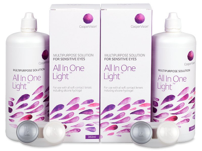 Soluție All In One Light 2 x 360 ml 